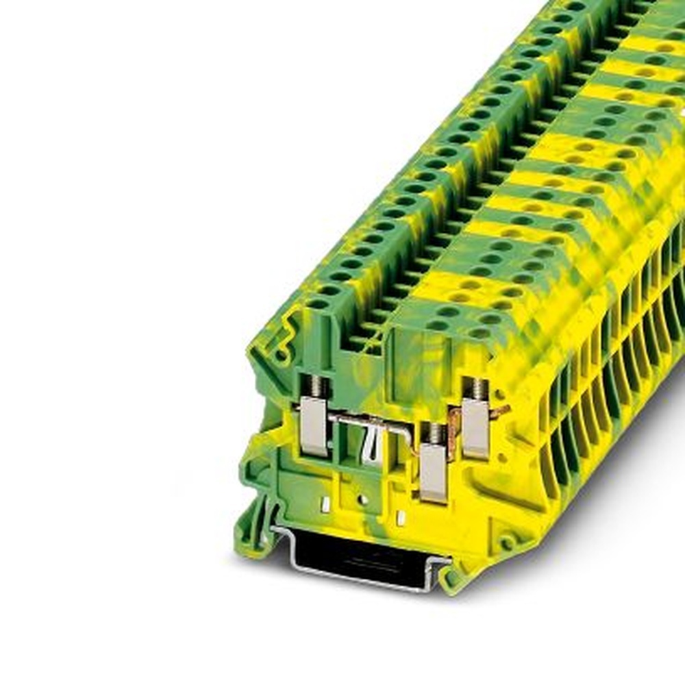 Phoenix Contact Schutzleiter Reihenklemme 3044539 Typ UT 2,5-TWIN-PE
