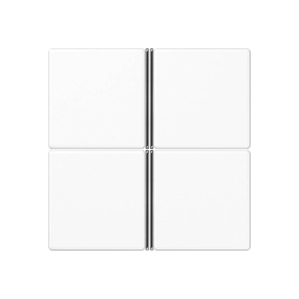 Jung Tastensatz 4fach A 404 TSA WW