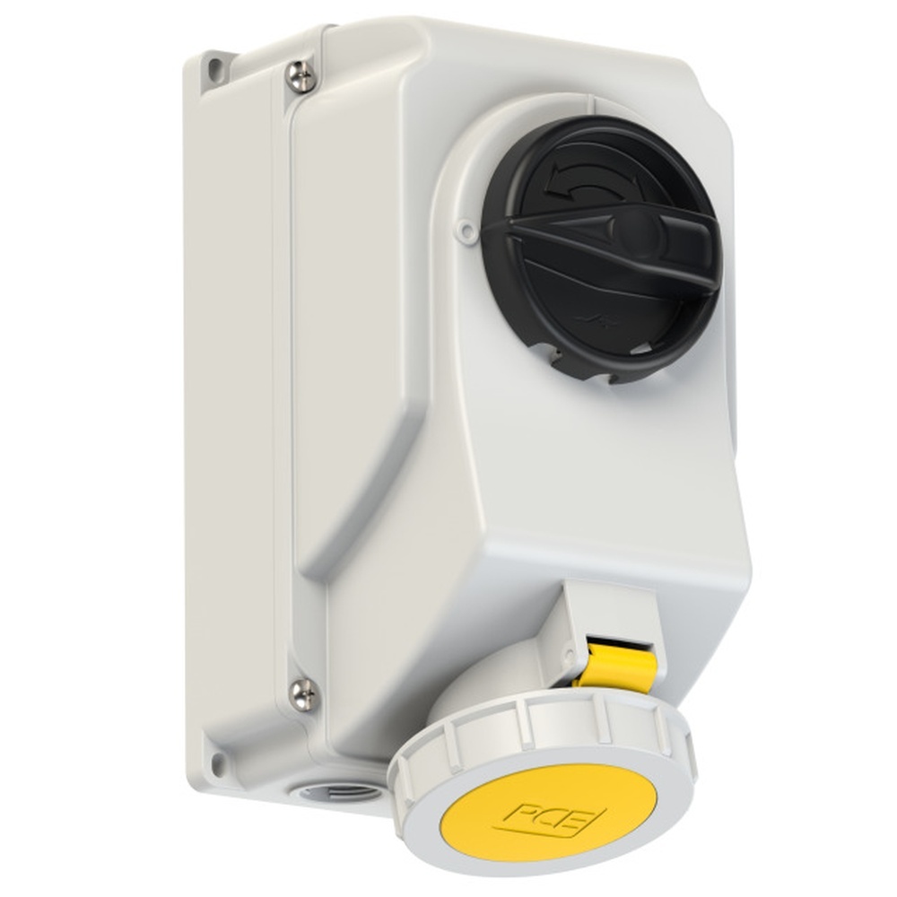 PC Electric Abschaltbare Wanddose 75232-4