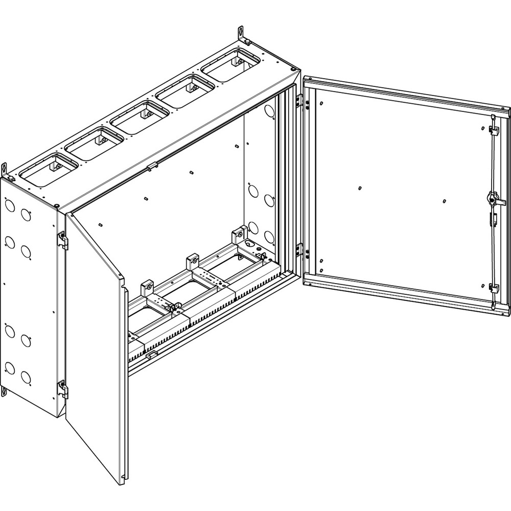 ABN Wandgehäuse NT56E