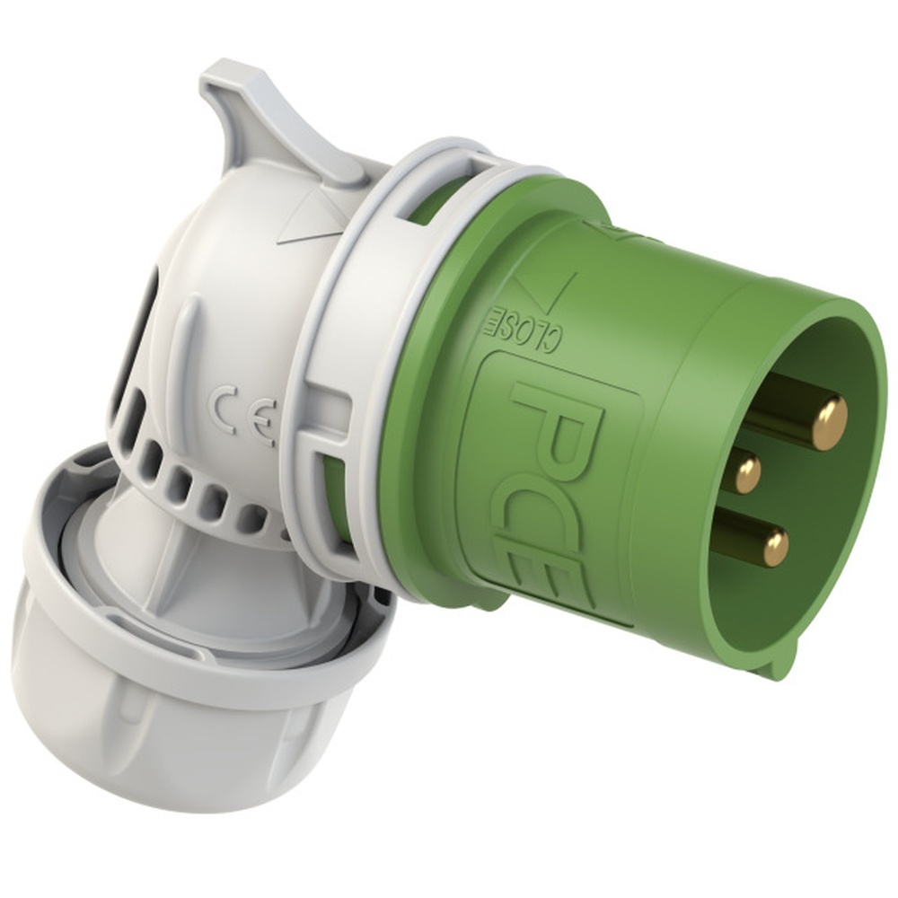 PC Electric Winkelstecker 8023-10