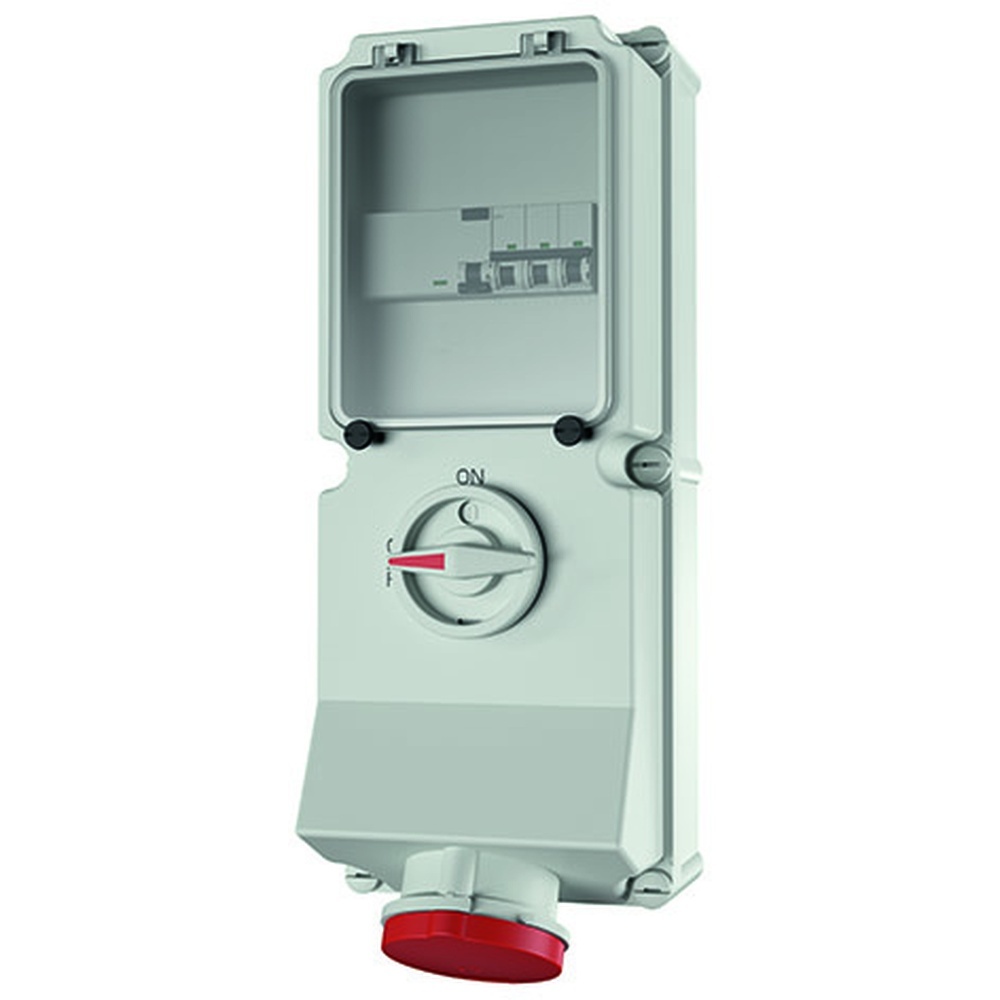 Mennekes Wanddose 7235