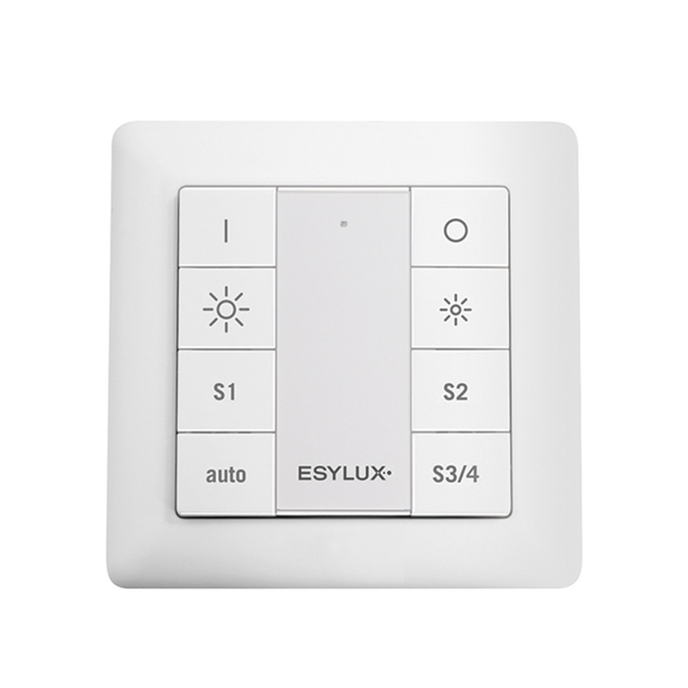 ESYLUX Taster EC10430923 Typ PUSH BUTTON x8 ELC