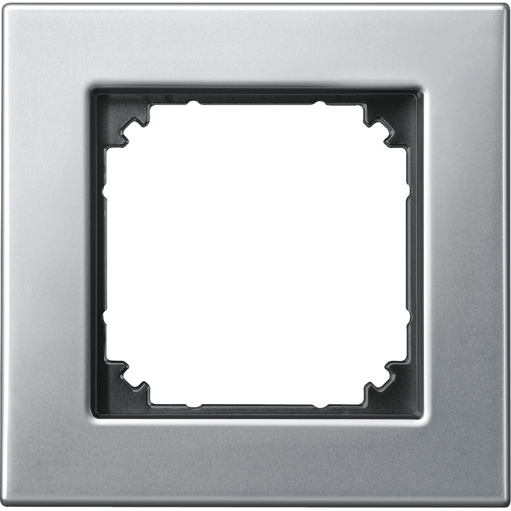 Merten Metallrahmen 1fach 475160
