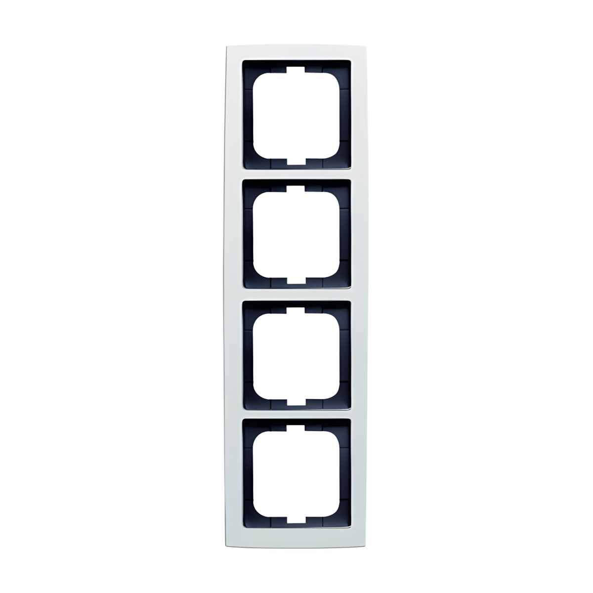 Busch-Jaeger Rahmen SF 4fach 1724-84 Nr. 2CKA001754A4112