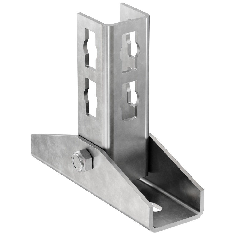 Fischer Schienenfuß 542722 Typ PVB zl