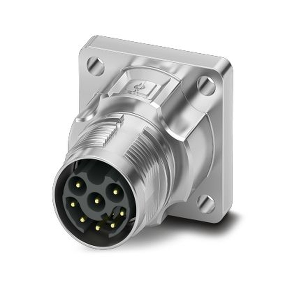 Phoenix Contact Gerätesteckverbinder, Vorderwand 1628932 Typ M17-08P1N8AW500S
