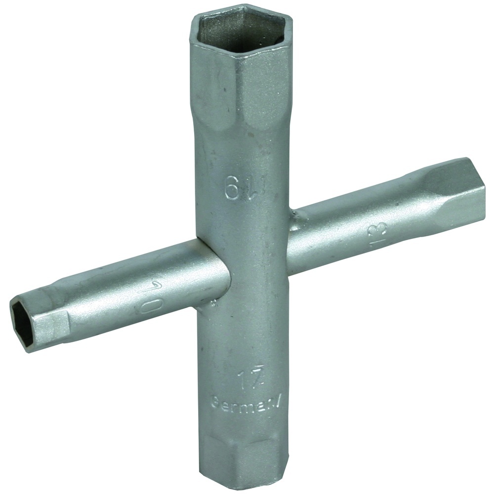 Dehn + Söhne Kreuzsteckschlüssel 572000 Typ KSS SW10 13 17 19 STGALZN