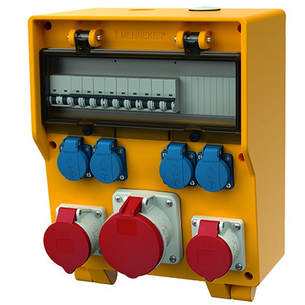 Mennekes Steckdosenkombination 71062