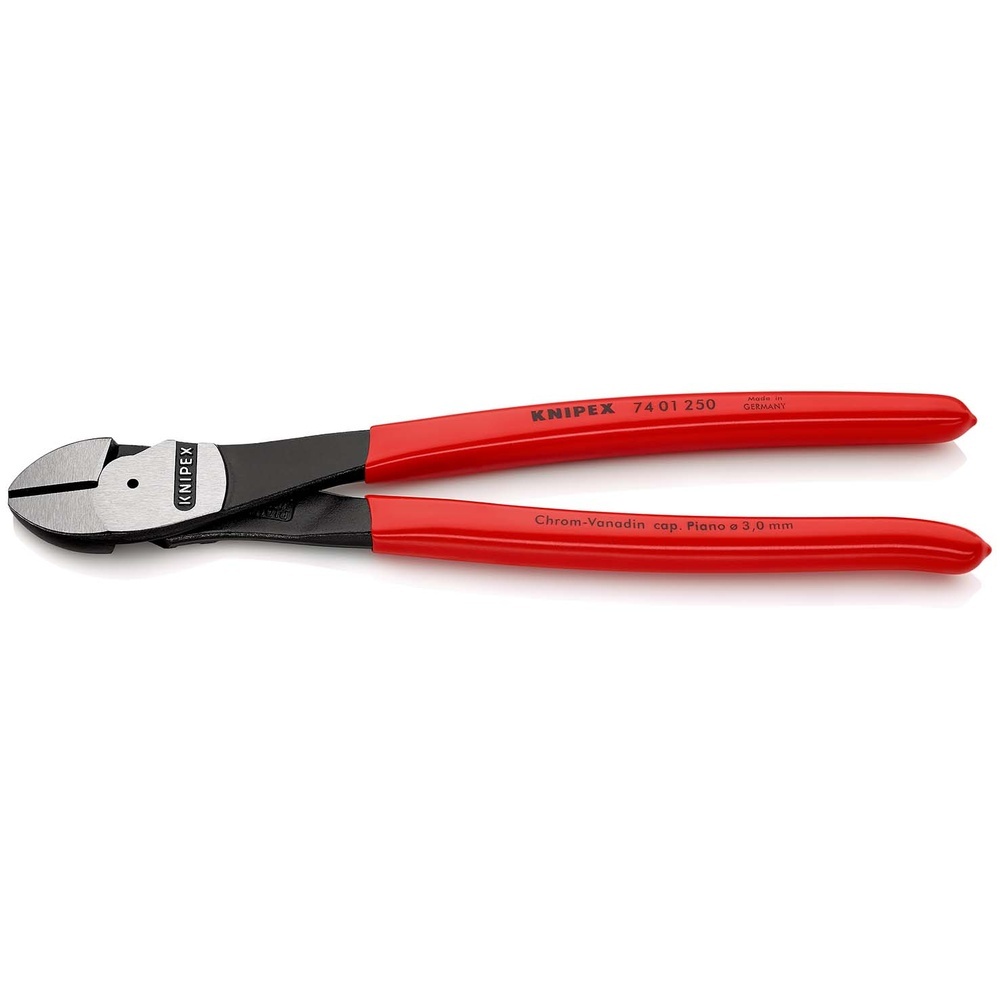 Knipex Kraft Seitenschneider 74 01 250 SB