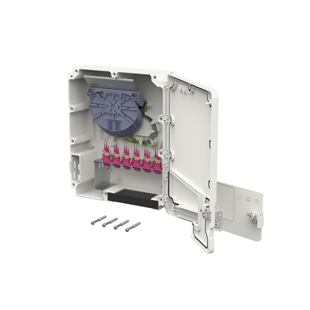 METZ CONNECT Aufputzgehäuse 15036C77512-E