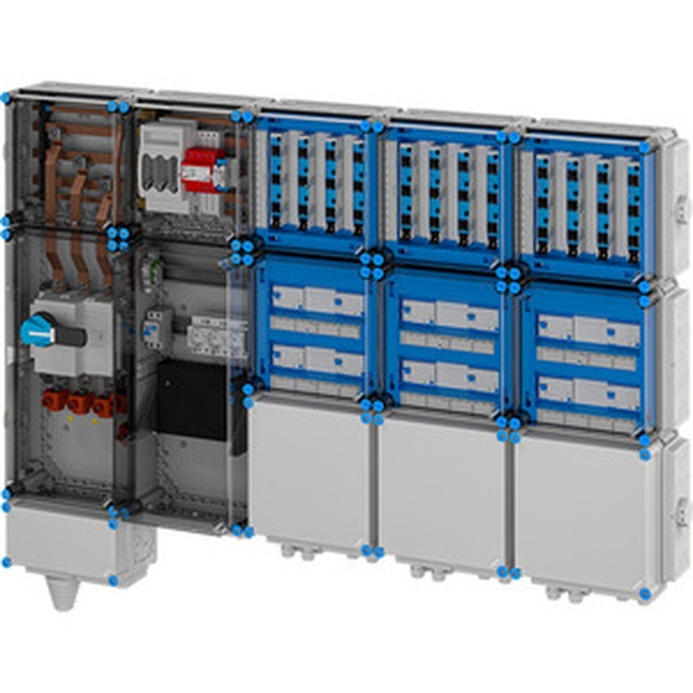 Hensel Ladeverteiler Mi EV 22kW 12101 Nr. 65000148