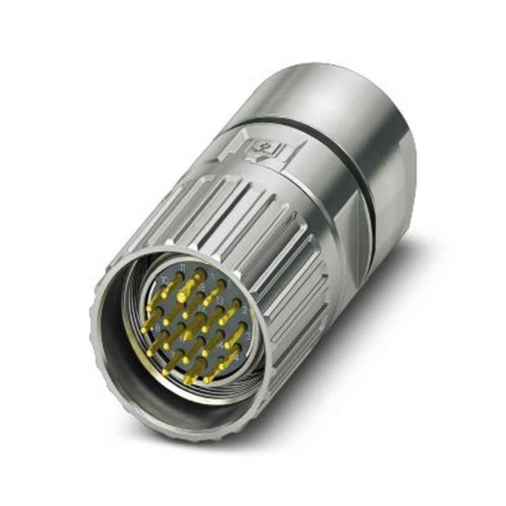 Phoenix Contact Kabelsteckverbinder 1629192 Typ M23-1RP1N8A80DU