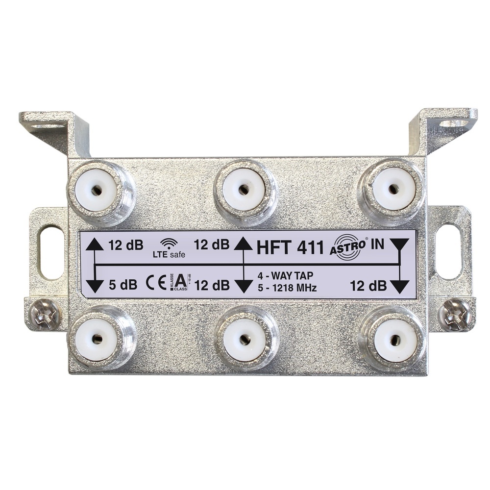 Astro Bit Abzweiger 4 fach 00408415 Typ HFT 411