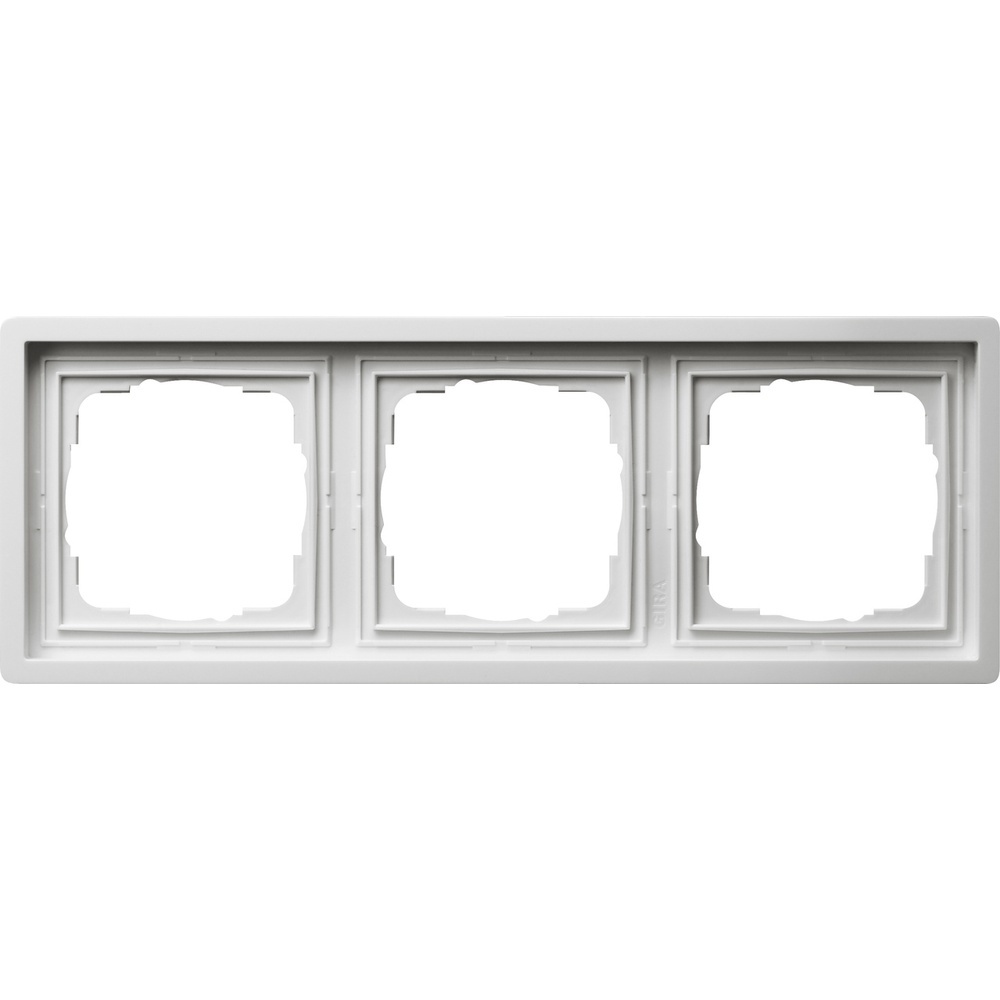 Gira Abdeckrahmen 3fach 0213112