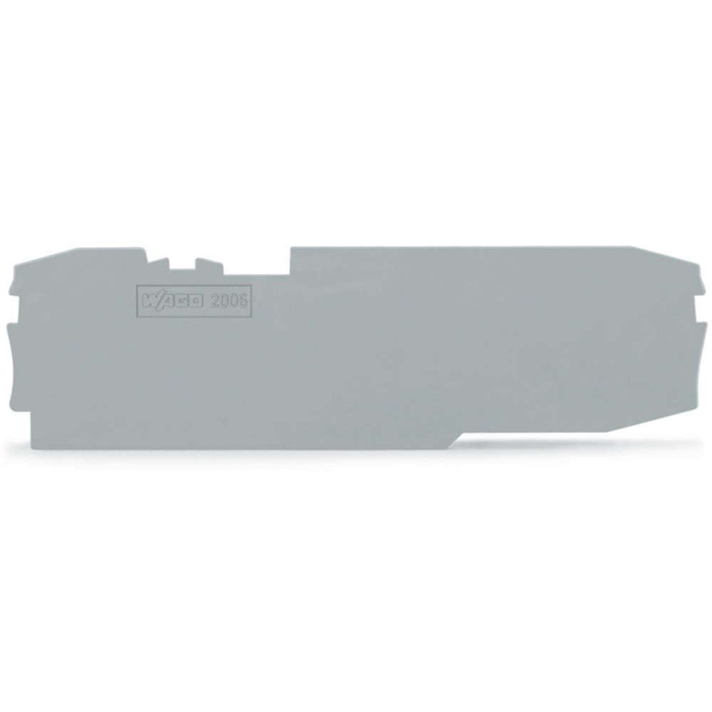 Wago Abschluss Zwischenplatte 2006-8691