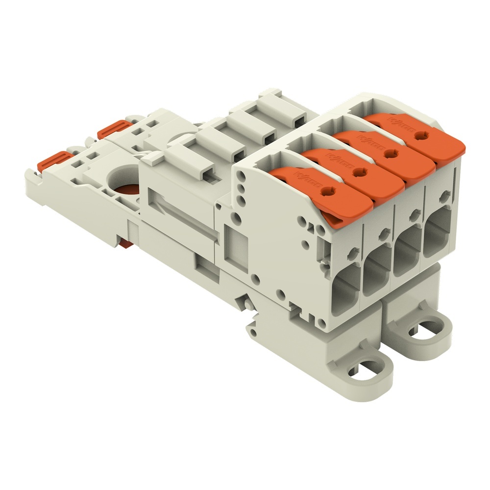 Wago 1Leiter Stiftleiste 831-1204/306-000