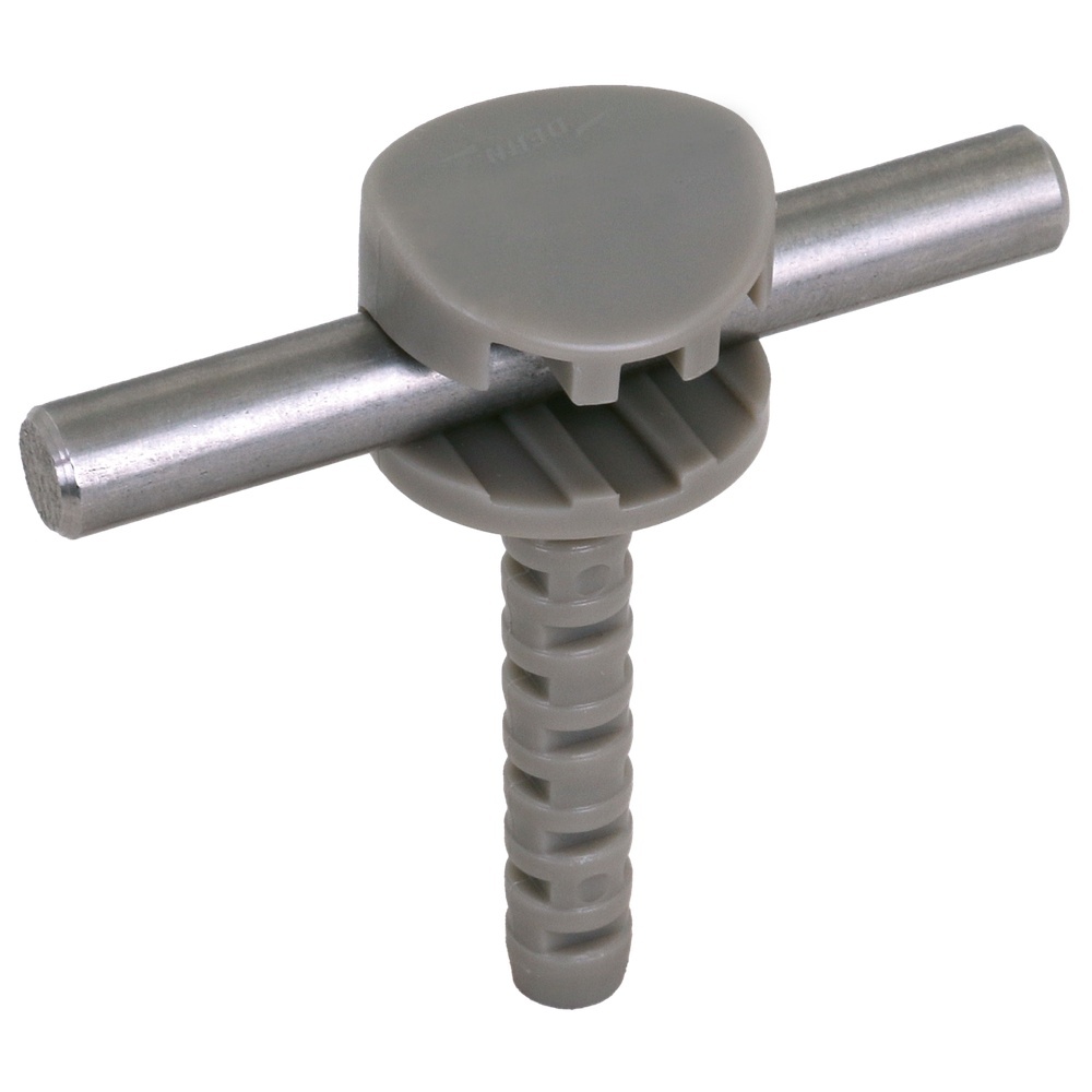 Dehn + Söhne Leitungshalter 253303 Typ LH 8.10 LO KS RA