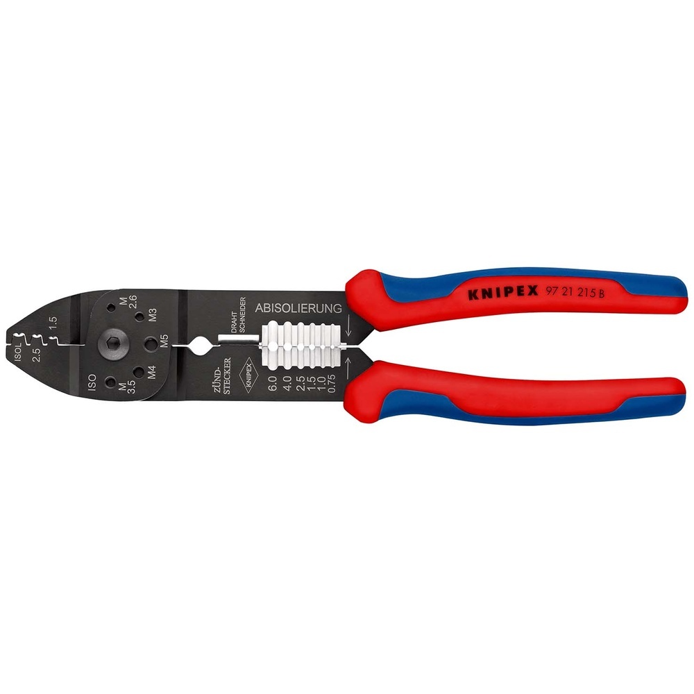 Knipex Crimpzange 97 21 215 B SB