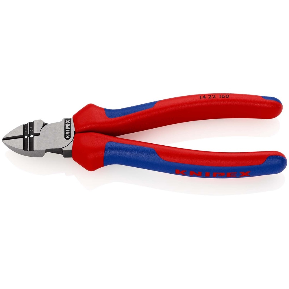 Knipex Abisolier Seitenschneider 14 22 160 SB