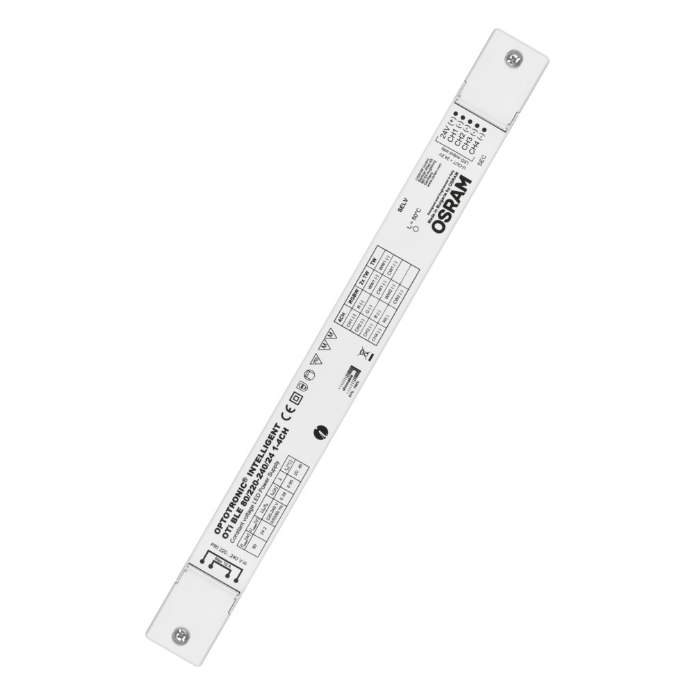 Ledvance Osram LED Betriebsgerät 46558 Typ OTI-BLE-80/220-240/24-1-4CH-VS20