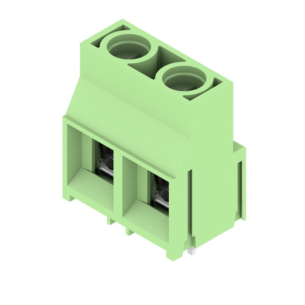 Weidmüller Leiterplattenklemme 1724720000 Typ LL 9.52/02/90 5.0SN GN BX