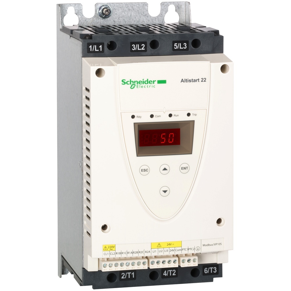 Schneider Electric Sanftanlasser ATS22D17S6U