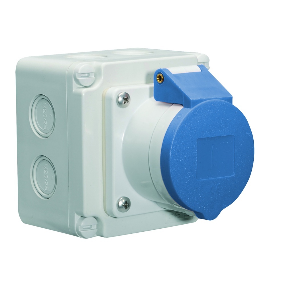 Bals Wandsteckdose 110556