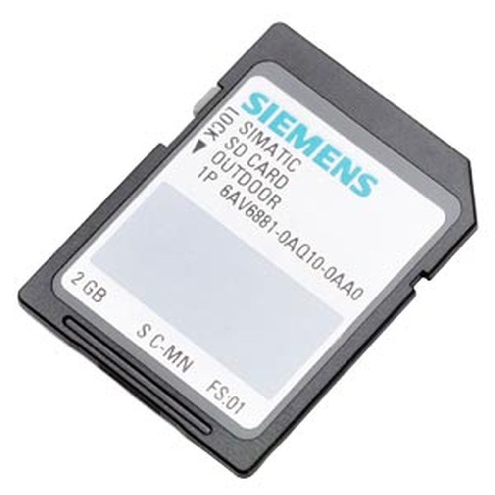 Siemens SD Speicherkarte 6AV6881-0AQ10-0AA0