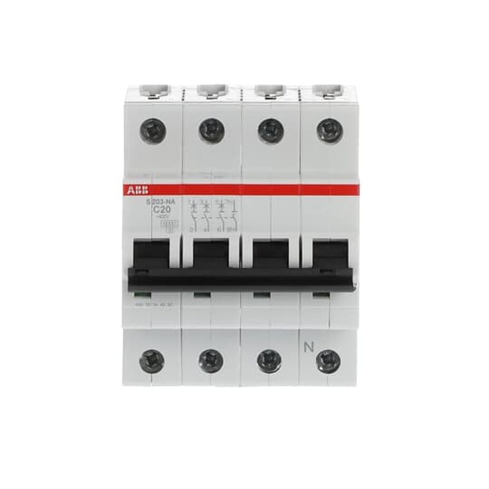ABB Leitungsschutzschalter 2CDS253103R0204 Typ S203-C20NA
