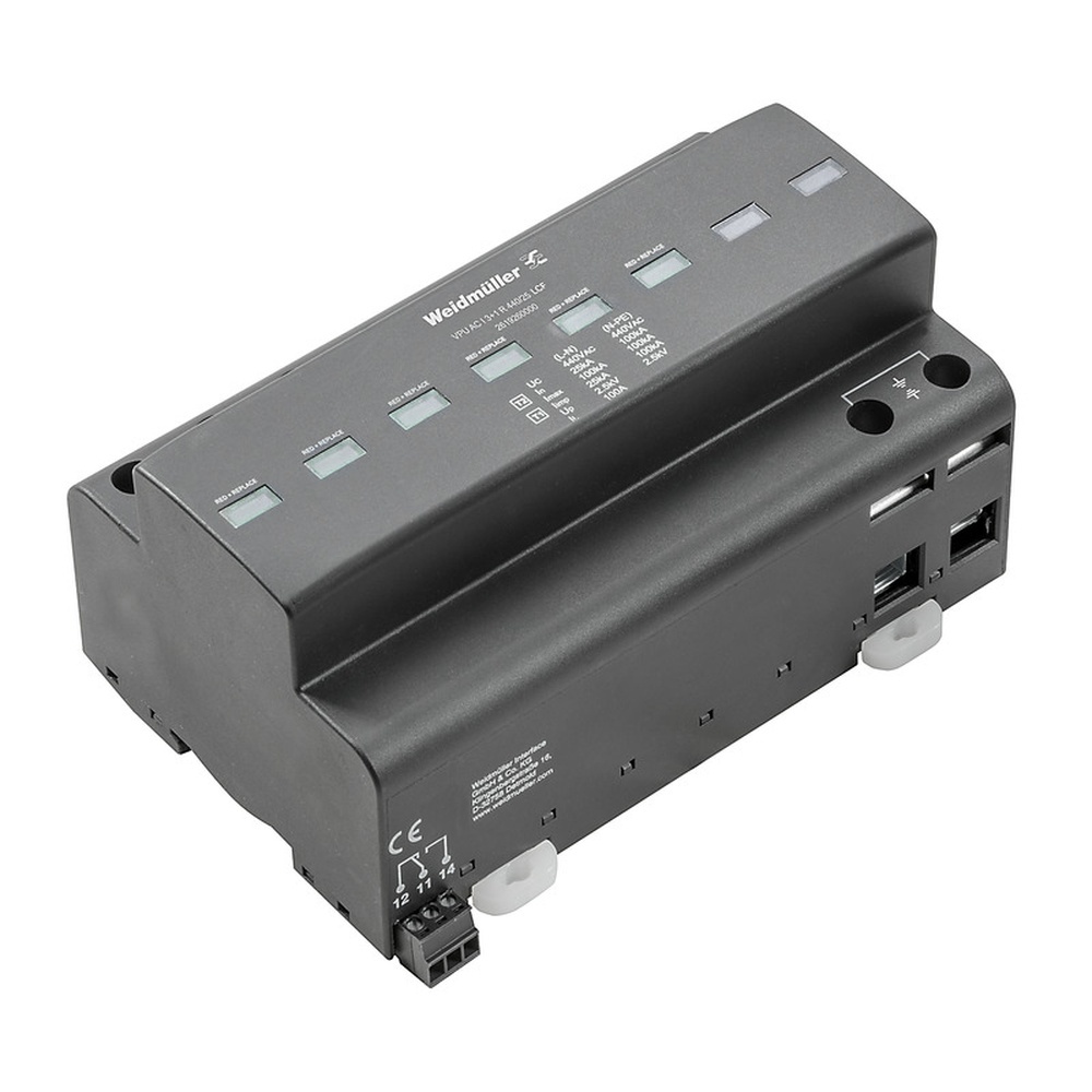 Weidmüller Überspannungsableiter 2619260000 Typ VPU AC I 3+1 R 440/25 LCF