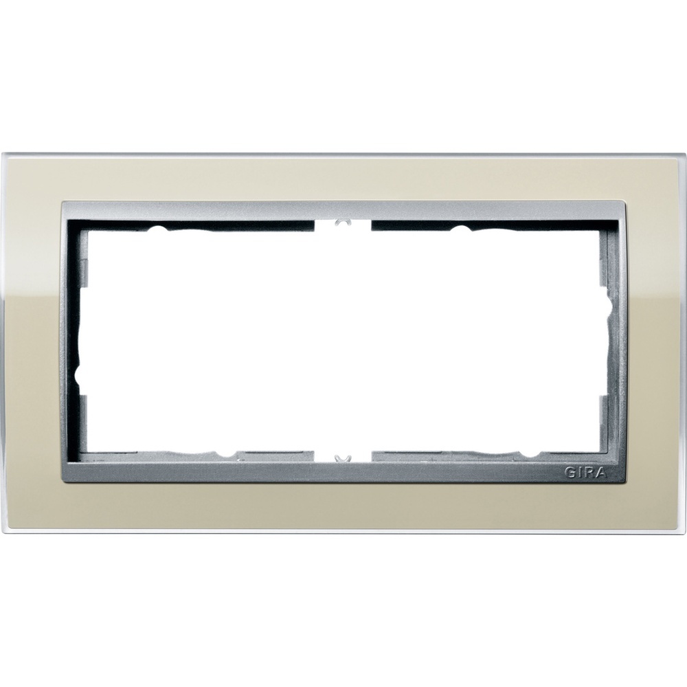 Gira Abdeckrahmen 2fach 1002776