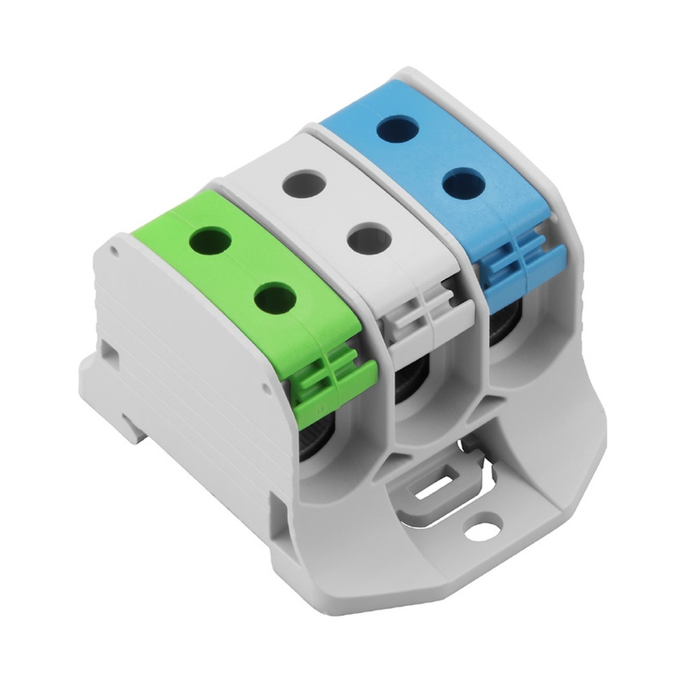 Weidmüller Potentialverteilerklemme 2502640000 Typ WPD 330 3X50/3X50 1XGY/1XBL/1XGN