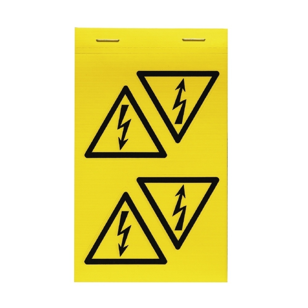 Weidmüller Gerätemarkierung 1741090000 Typ SYMBOL-P. 25X25X25 B/DR