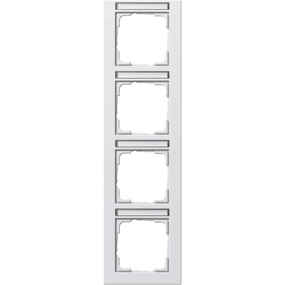 Gira Abdeckrahmen 4fach 111429