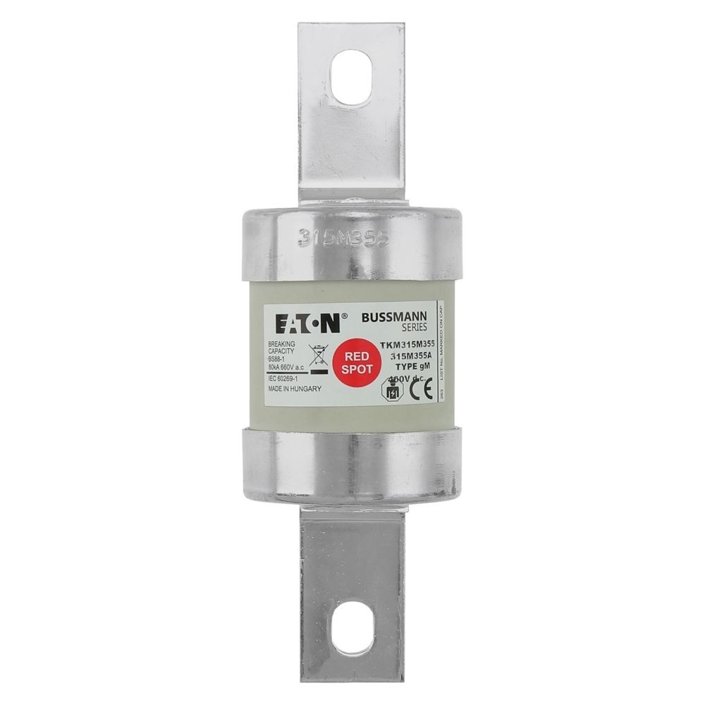 Eaton Sicherungseinsatz TKM250 Typ 250A 660V AC / 460V DC BS88 FUSE