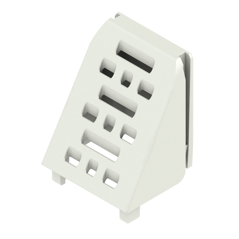 Weidmüller Seitenelementabdeckung 1529540000 Typ CH20M AD SHL 5.00/03 LGY 2018