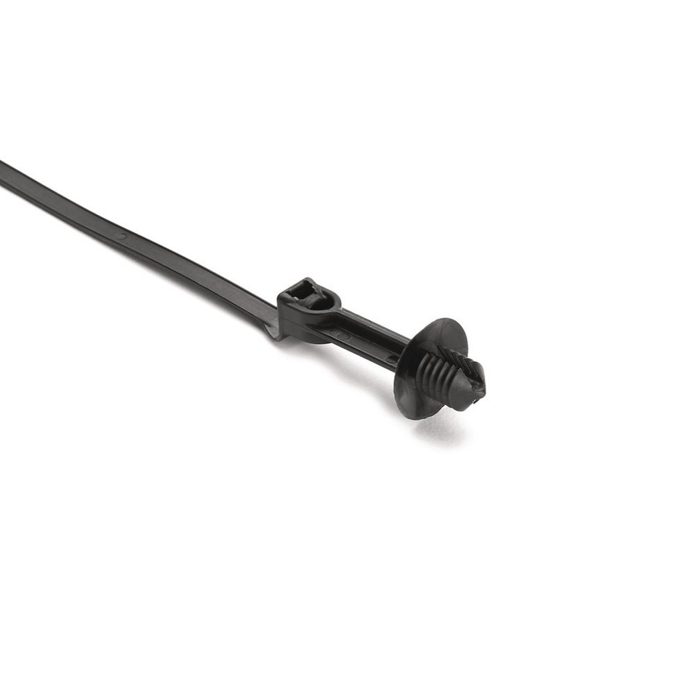 Hellermann Befestigungsbinder 157-00196 Typ T50ROSFT825SO-PA66HIRHS-BK