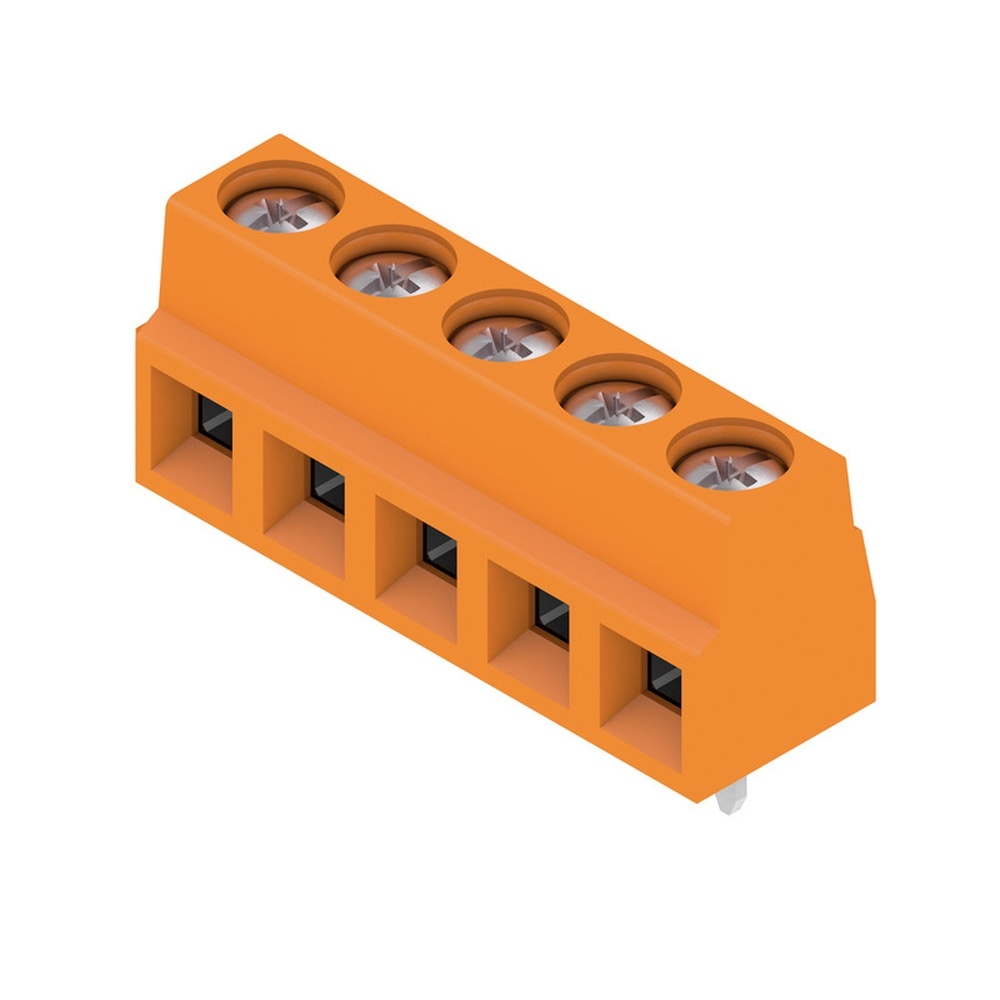 Weidmüller Leiterplattenklemme 1912560000 Typ LS 5.08/05/90 3.5SN OR BX