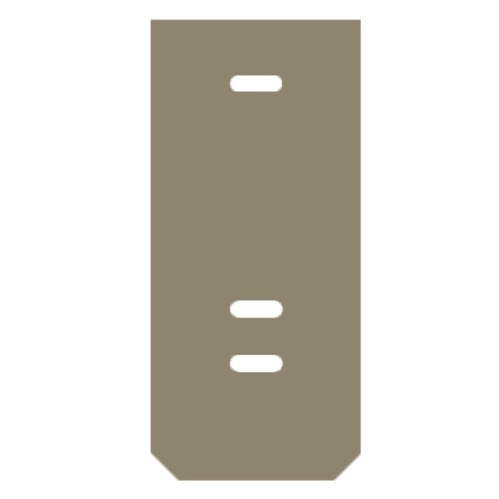 Weidmüller Abschlussplatte 1069700000 Typ WAP WFF35