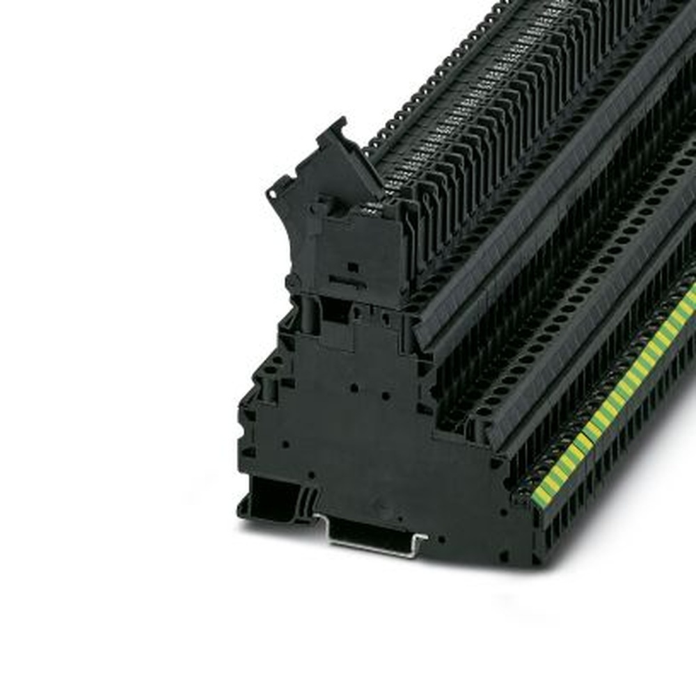 Phoenix Contact Sicherungsreihenklemme 3214321 Typ UT 4-PE/L/HESILED 24 (5X20) 120KOHM