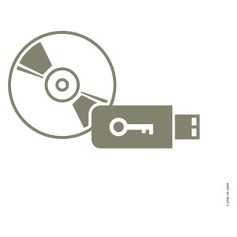 Siemens Floating License 6ES7822-0AA08-0YE5