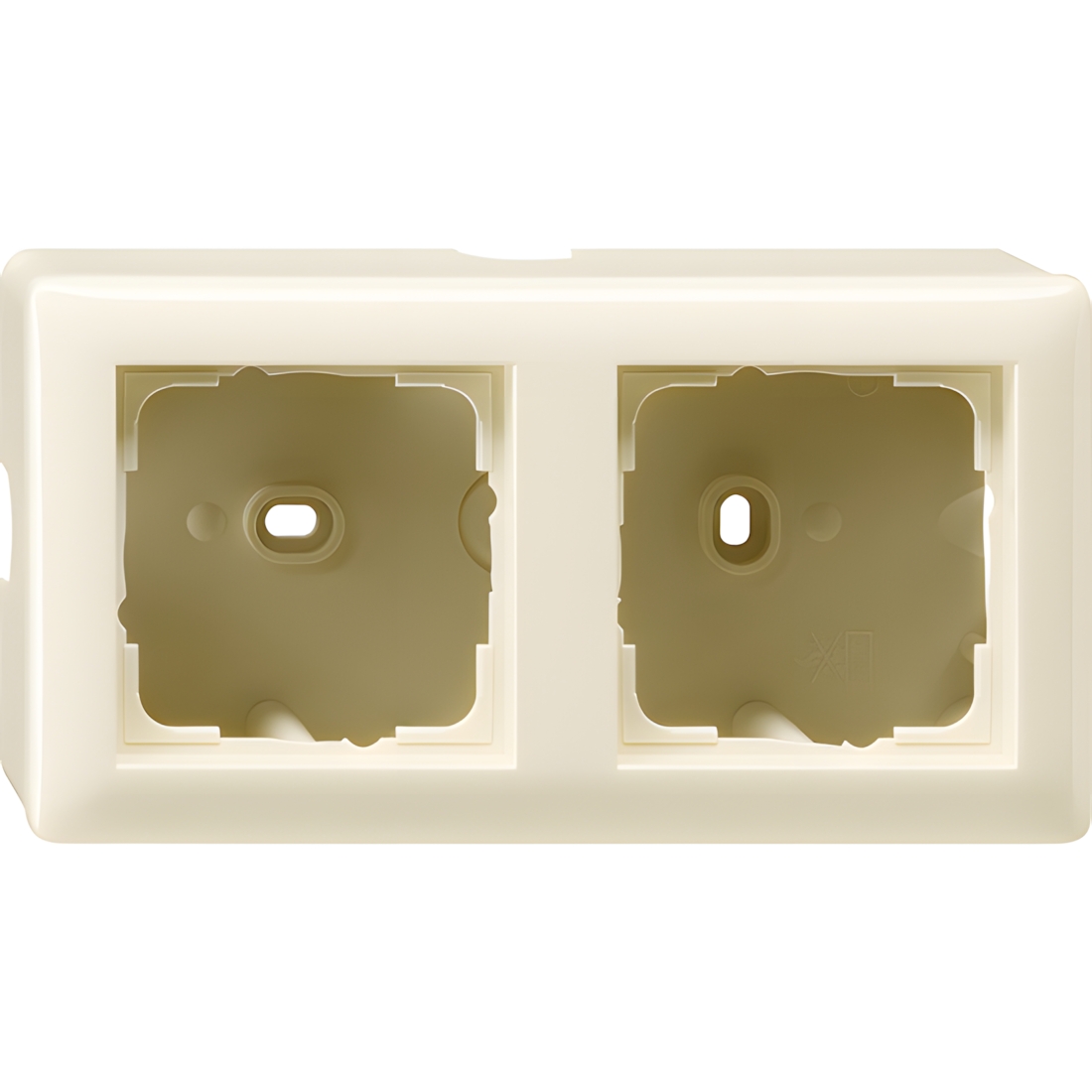 Gira Aufputz-Gehäuse 2fach 006201