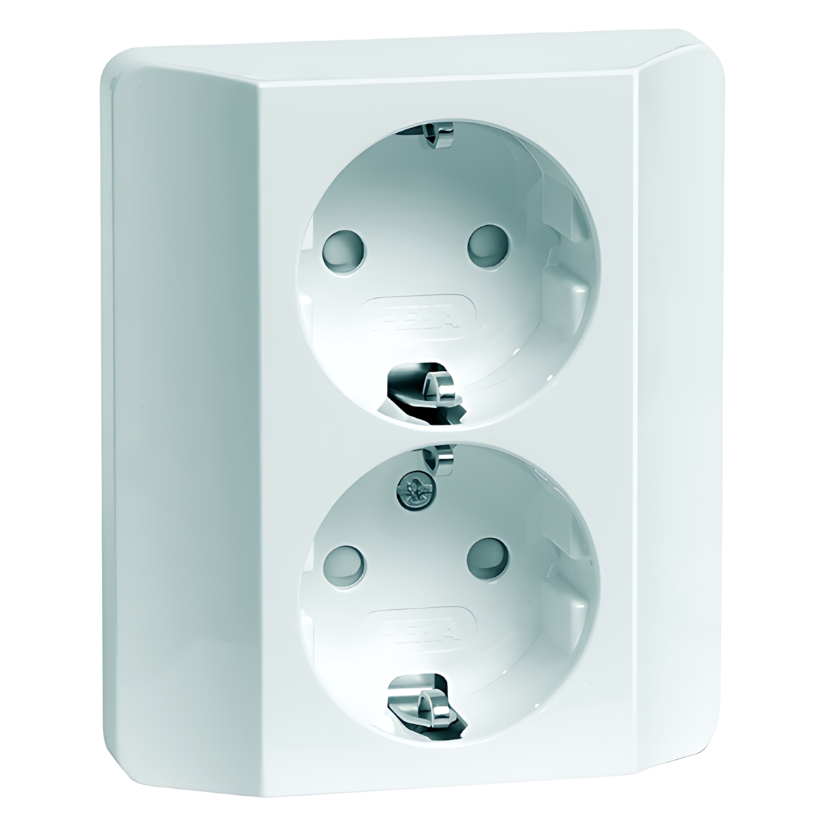 Peha Steckdose 00491611 Typ D 80.6512 SI W