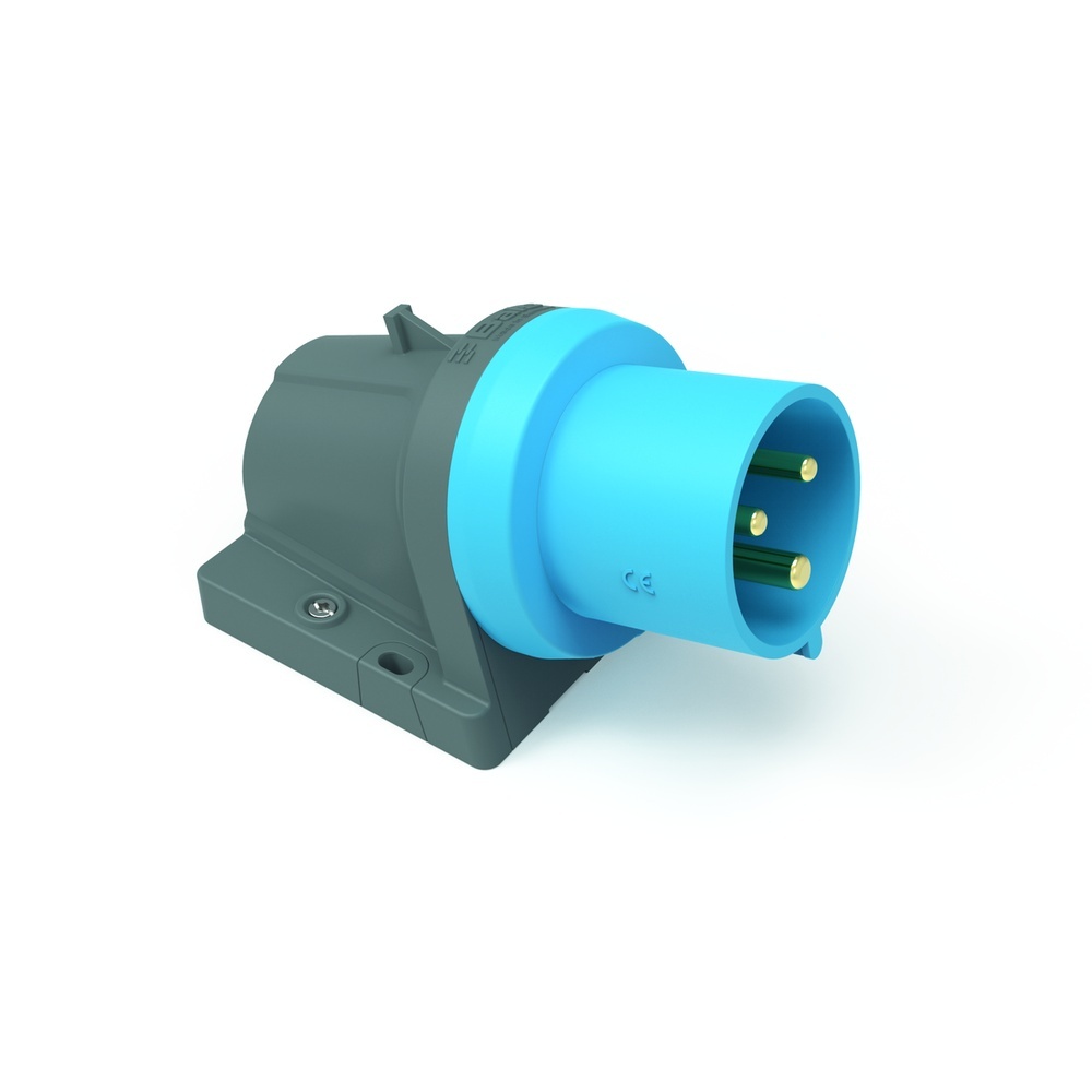 Bals Wandgerätestecker 24691 Typ 24691/CEE-Gerätestecker32A3pIP44230V6h