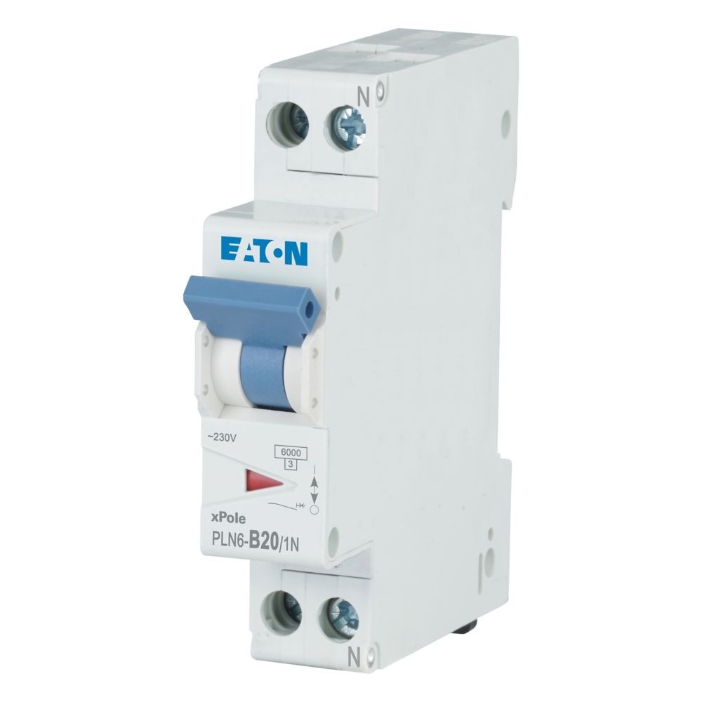 Eaton Leitungsschutzschalter 263273 Typ PLN6-B20/1N-DE
