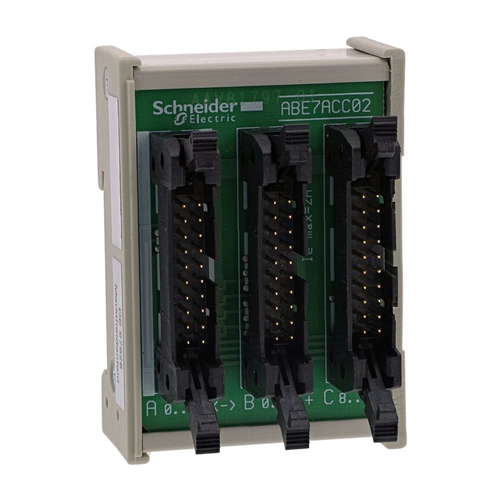 Schneider Electric Anschlussklemmenblock ABE7ACC02