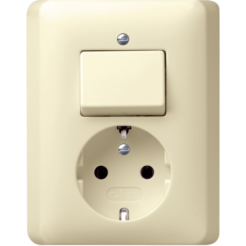 Gira Kombination SCHUKO Wechsel 017601