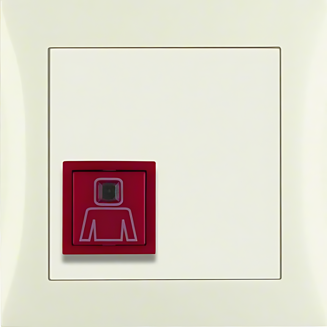 Berker Ruftaster Rahmen 52068982