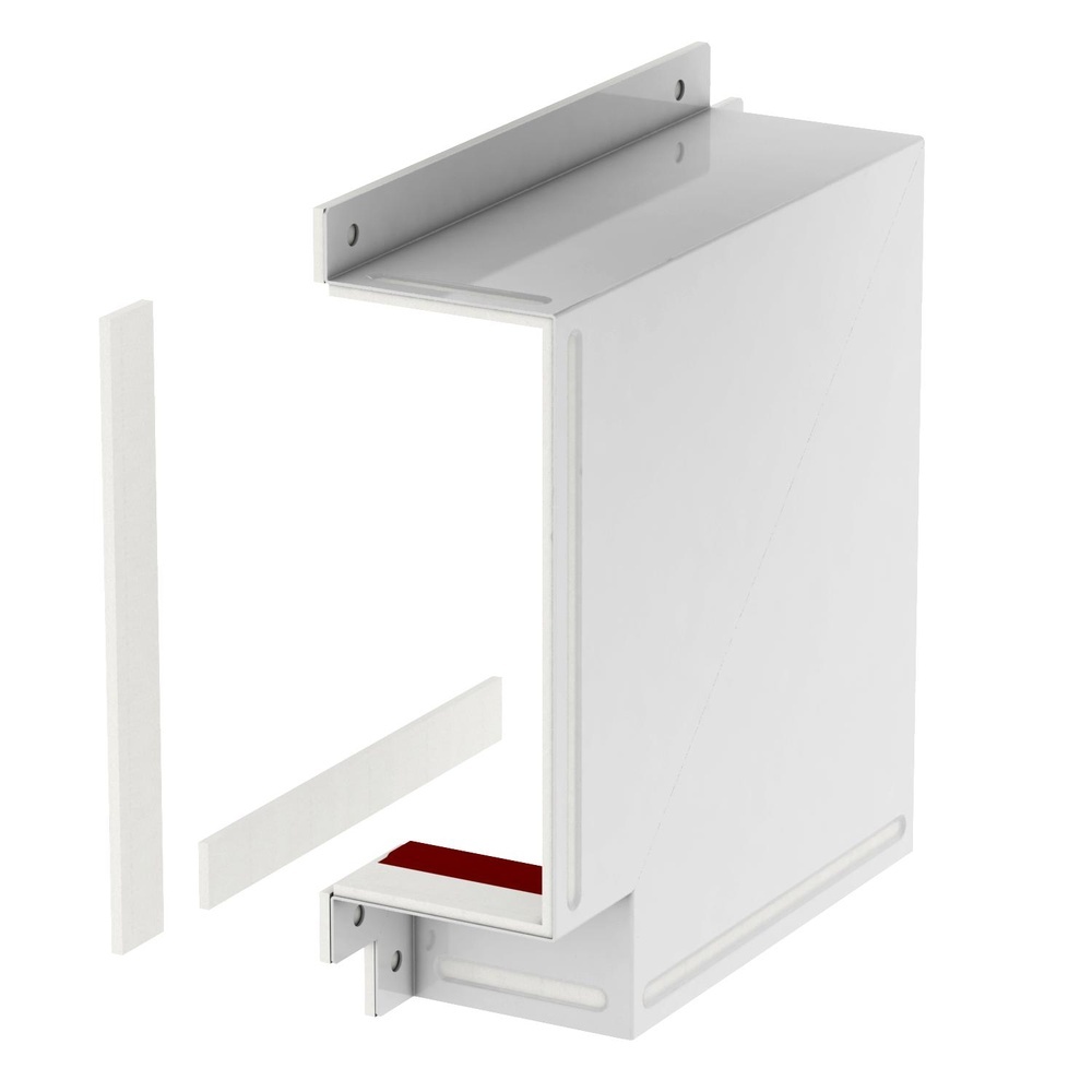 OBO Bettermann Flachwinkel 7216638 Typ BSKM-FW 1025RW